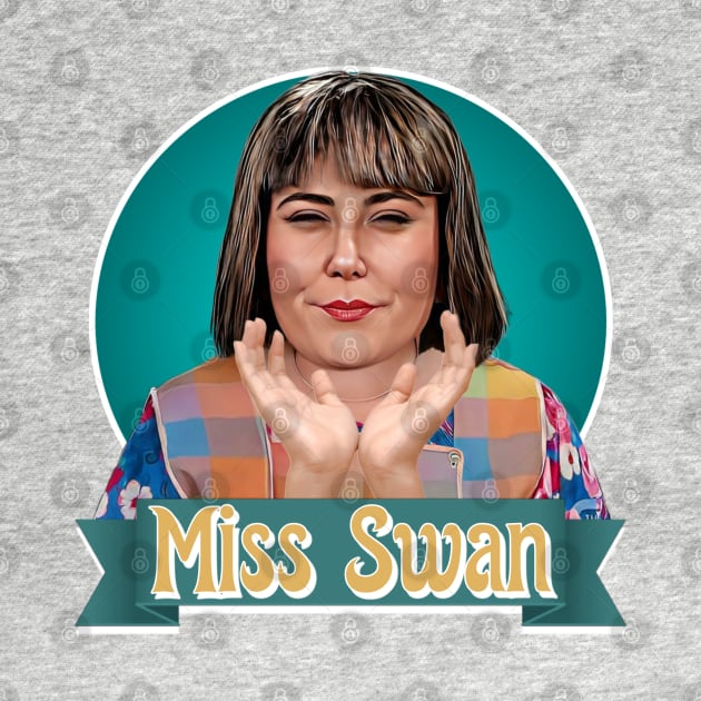 Mad TV - Miss Swan by Zbornak Designs